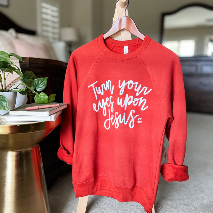 Turn Your Eyes Upon Jesus | Sweatshirt