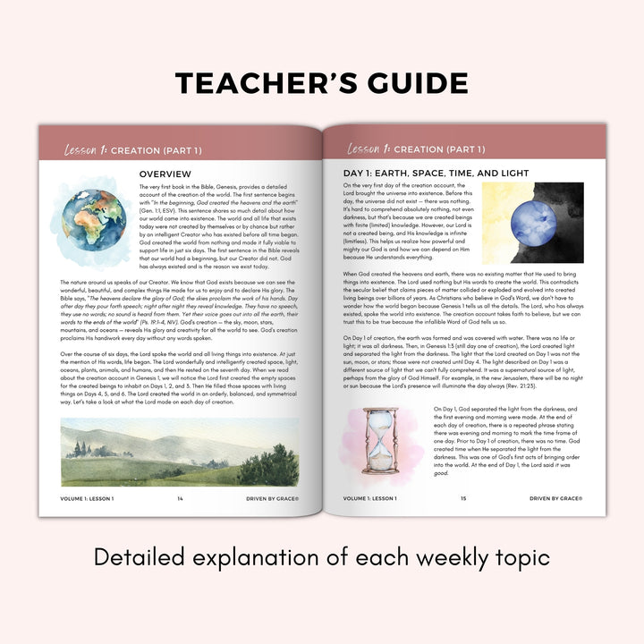 Foundations of the Bible Vol. 1: Creation to Moses