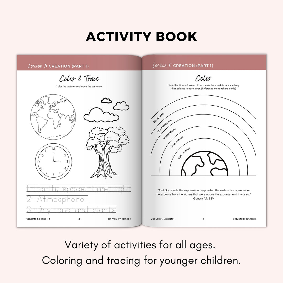 Foundations of the Bible Vol. 1: Creation to Moses