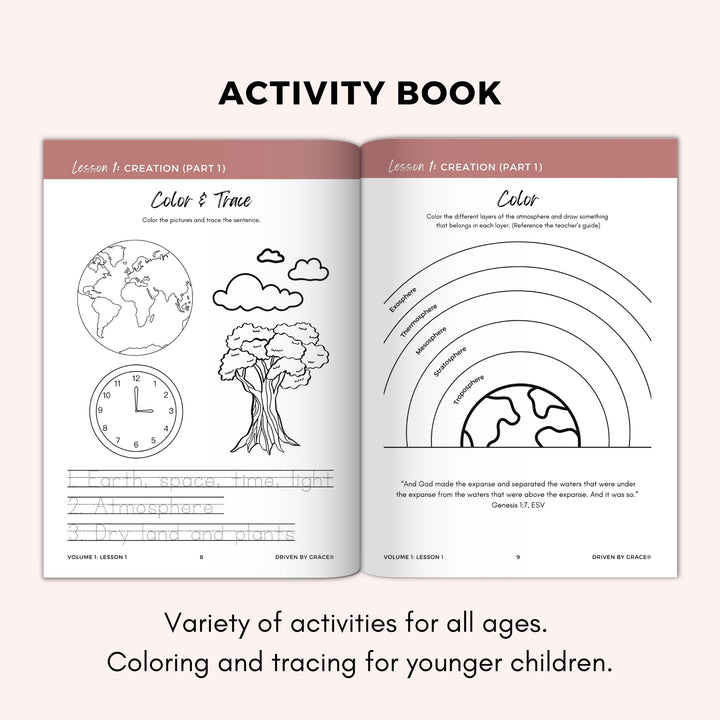 Foundations of the Bible Vol. 1: Creation to Moses