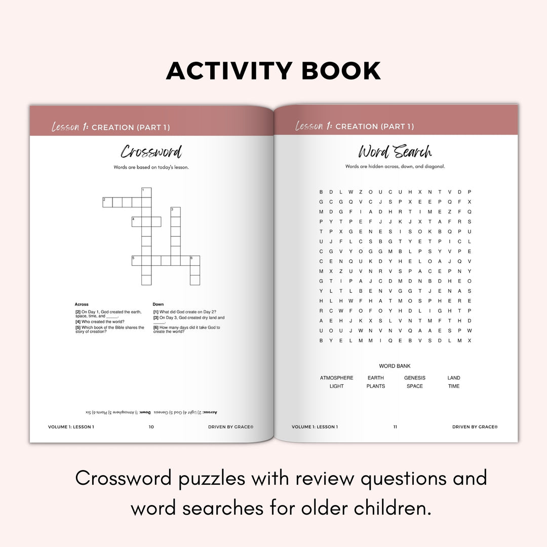 Foundations of the Bible Vol. 1: Creation to Moses