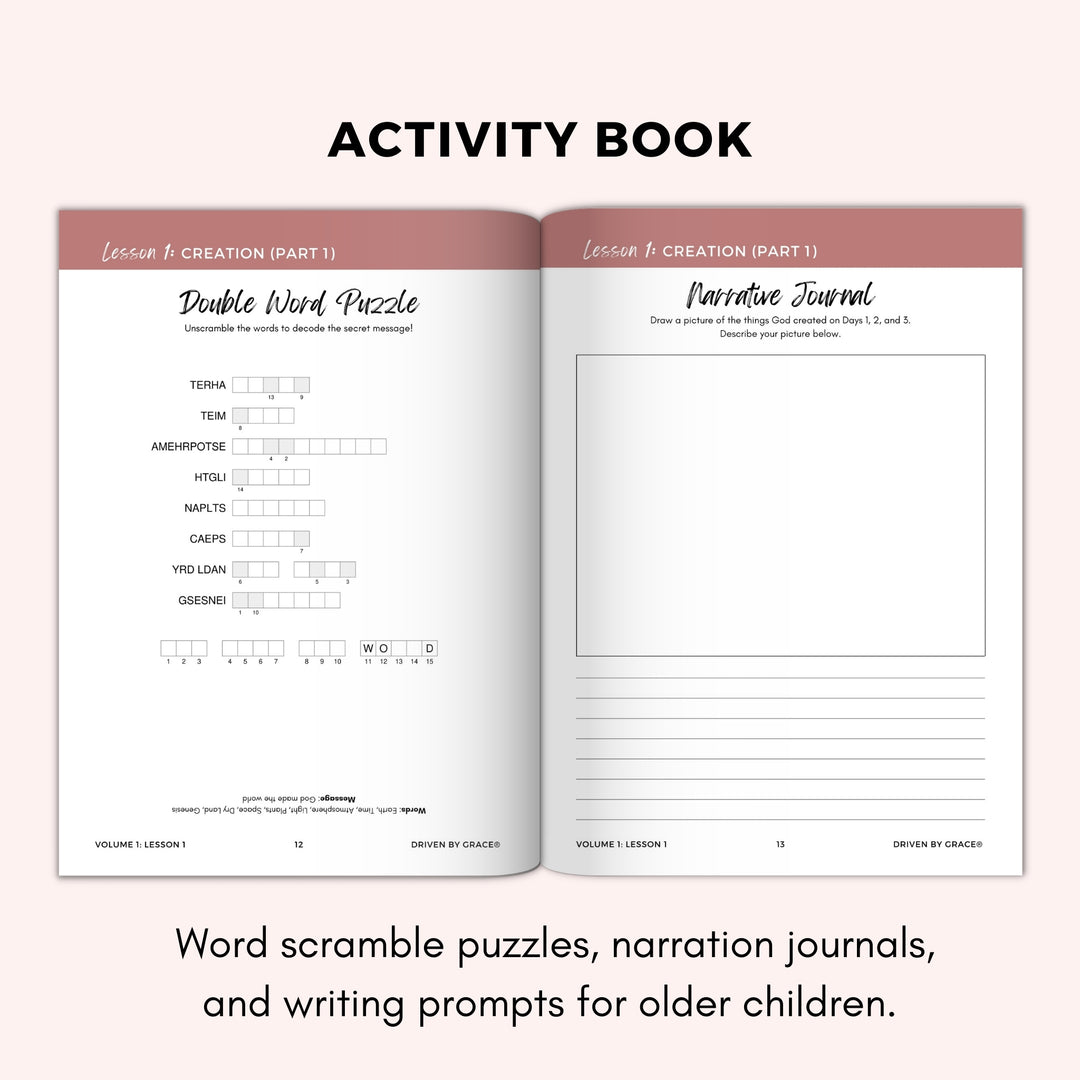 Foundations of the Bible Vol. 1: Creation to Moses