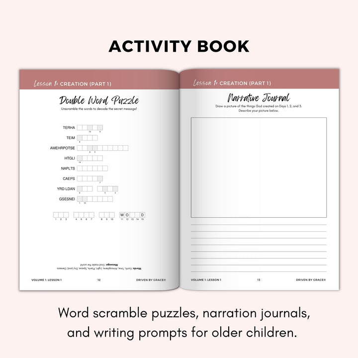 Foundations of the Bible Vol. 1: Creation to Moses