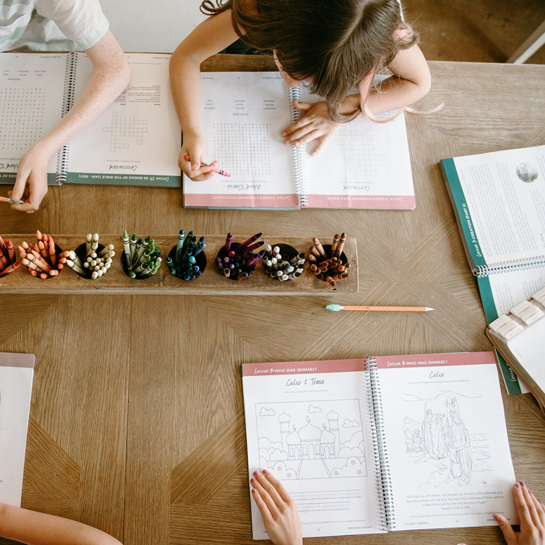 Foundations of the Bible Vol. 1: Creation to Moses