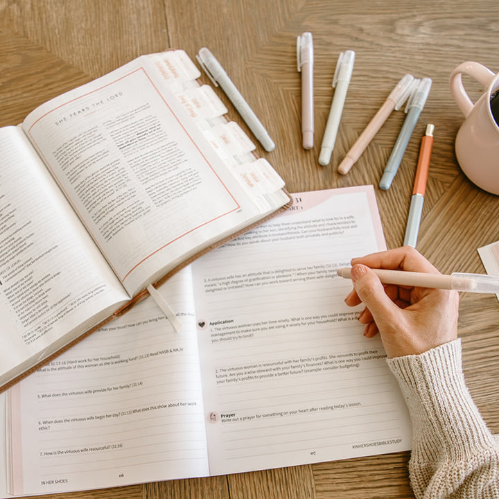 In Her Shoes Bible Study