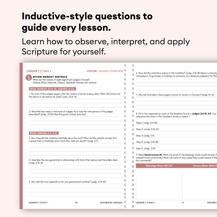 Foundations of the Bible Vol. 2: Judges to Jesus