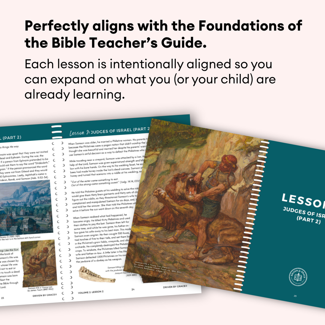 Foundations of the Bible Vol. 2: Judges to Jesus