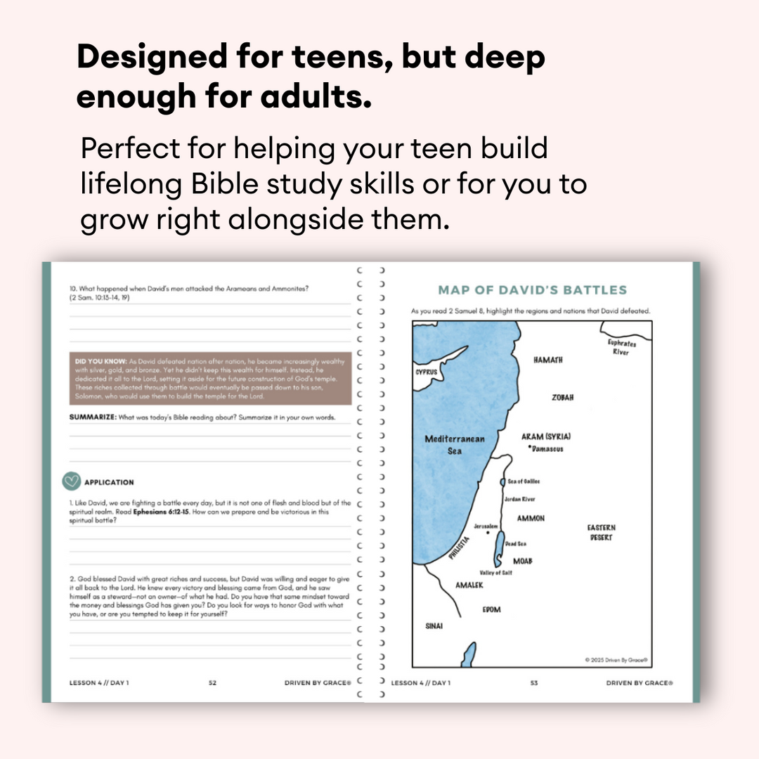 Foundations of the Bible Vol. 2: Judges to Jesus