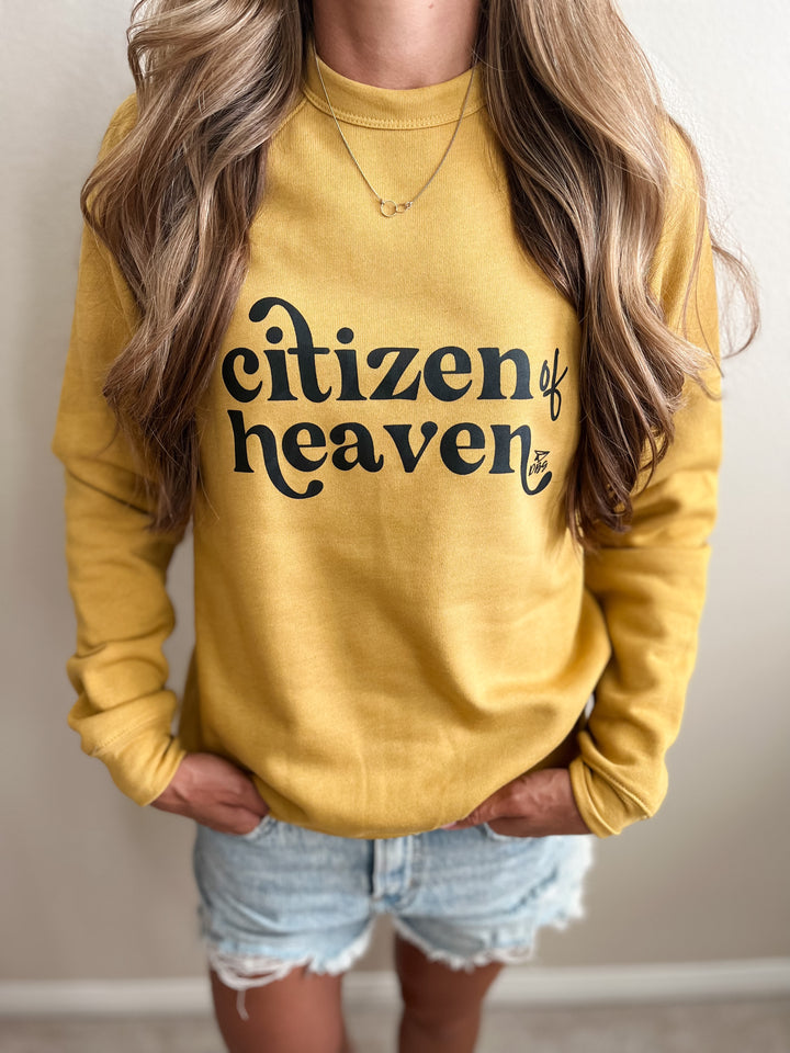 Citizen of Heaven | Sweatshirt
