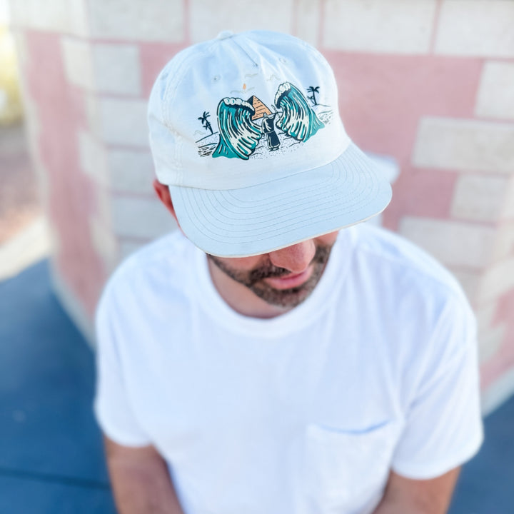 Moses Bible Scene Hat