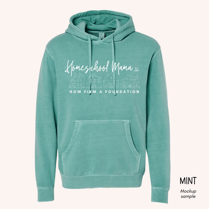 Homeschool Mama | Vintage Wash Hoodie