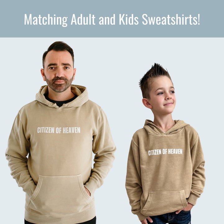 Citizen of Heaven | Vintage Wash Hoodie (Boys')