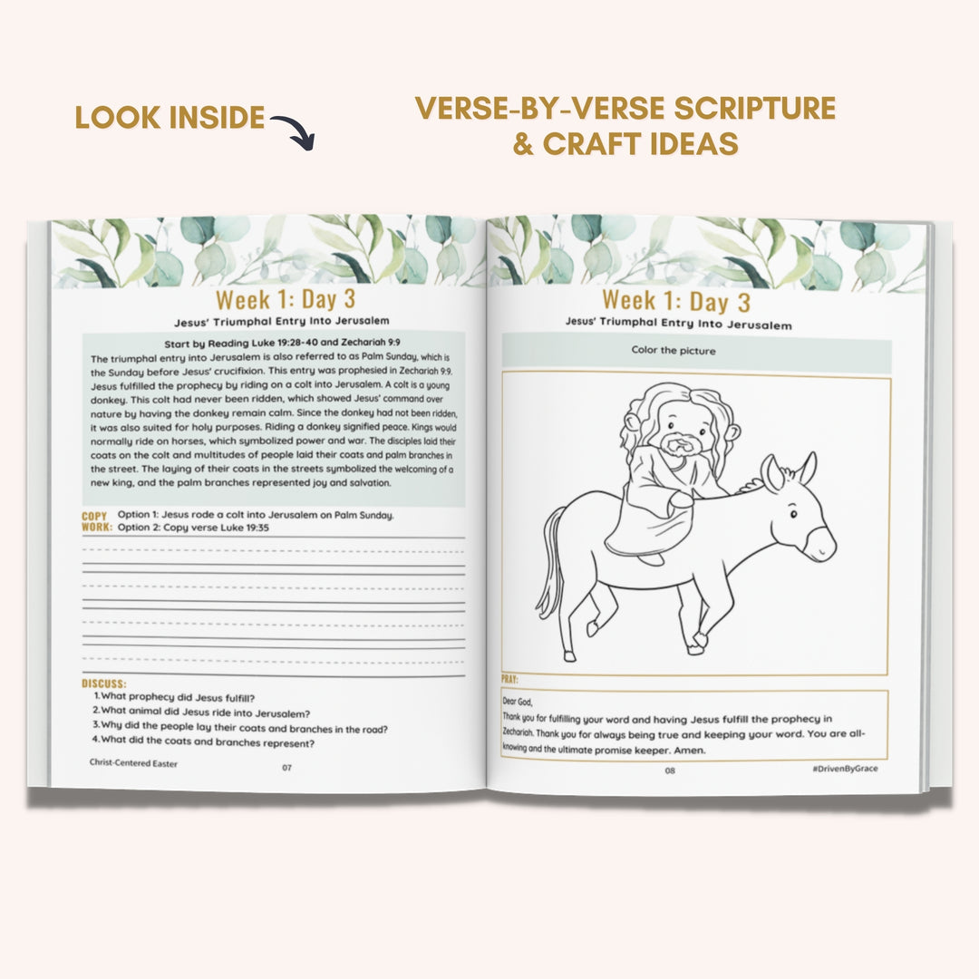 Christ-Centered Easter Bible Study