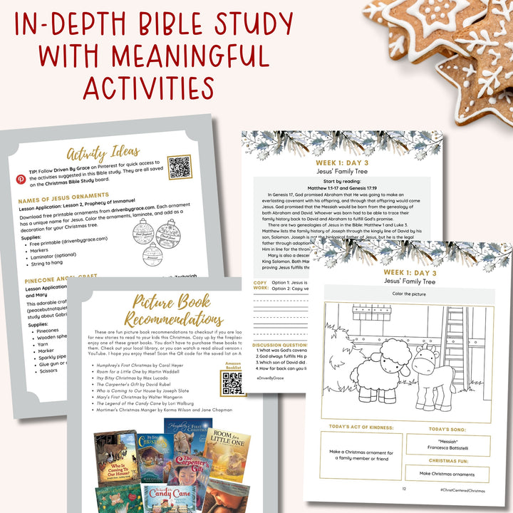 Christ-Centered Christmas Bible Study
