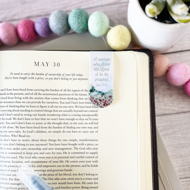 Magnetic Bookmarks — Proverbs 31/Hannah