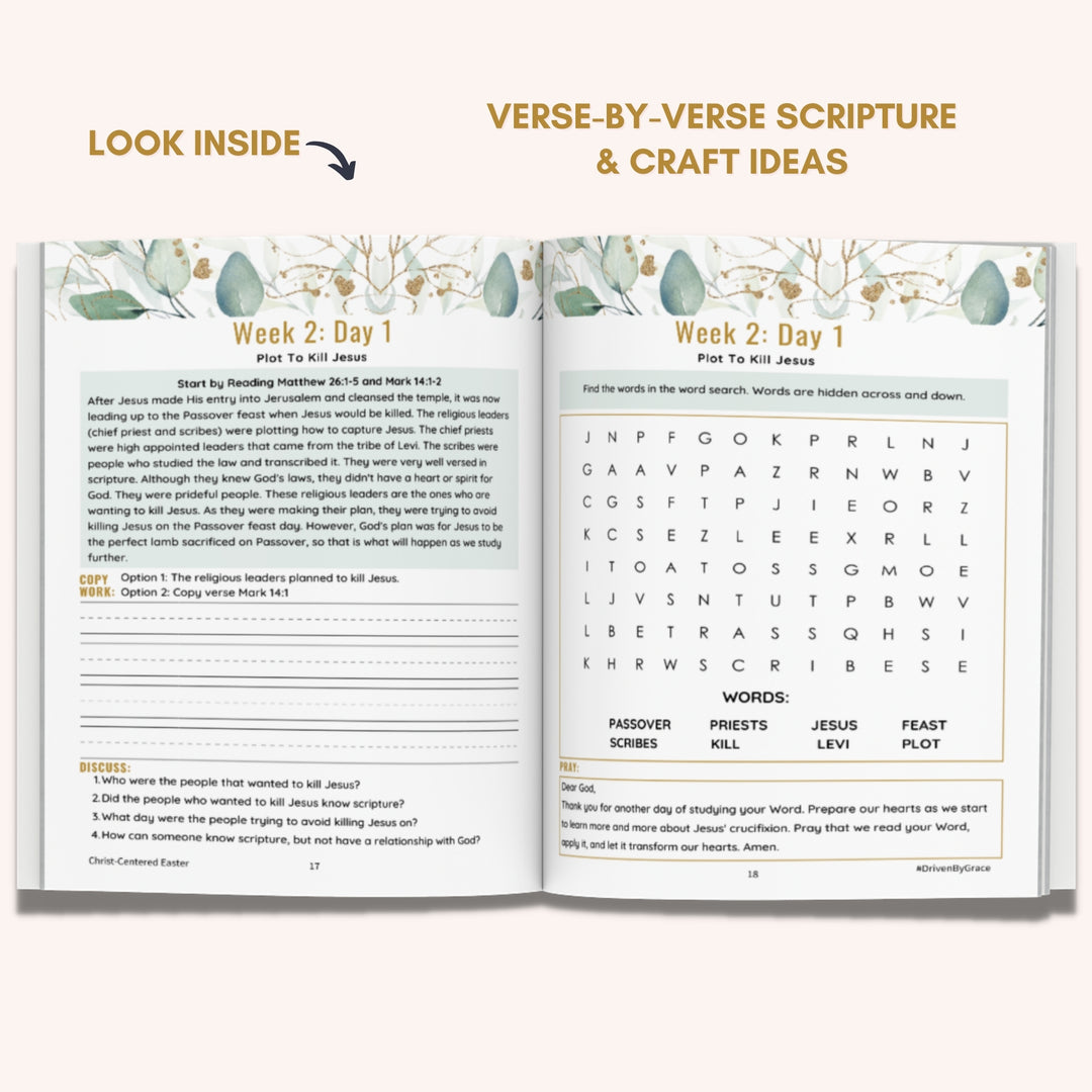 Christ-Centered Easter Bible Study