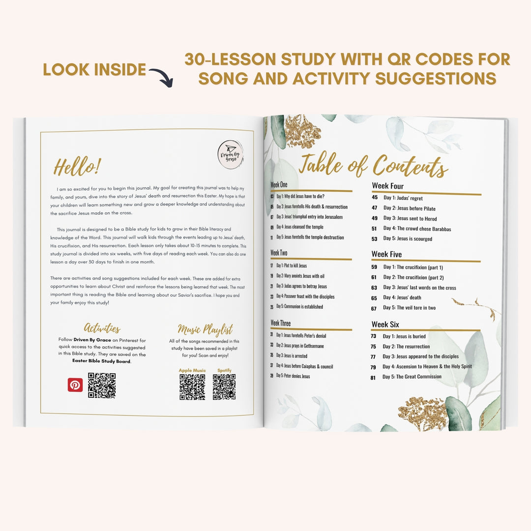 Christ-Centered Easter Bible Study