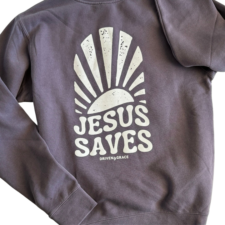 Jesus Saves | Vintage Wash Sweatshirt