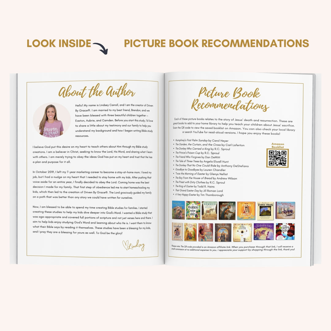 Christ-Centered Easter Bible Study