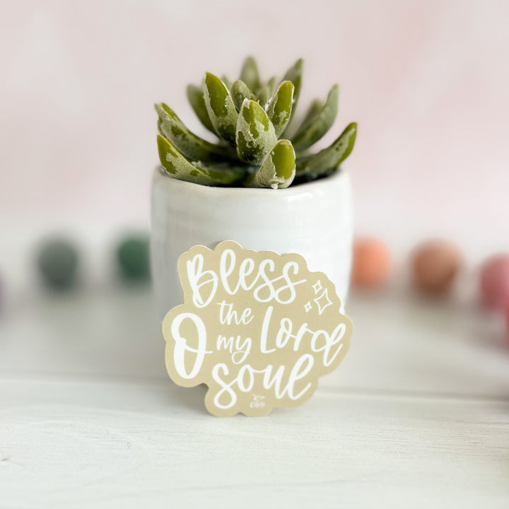 Bless the Lord | Sticker