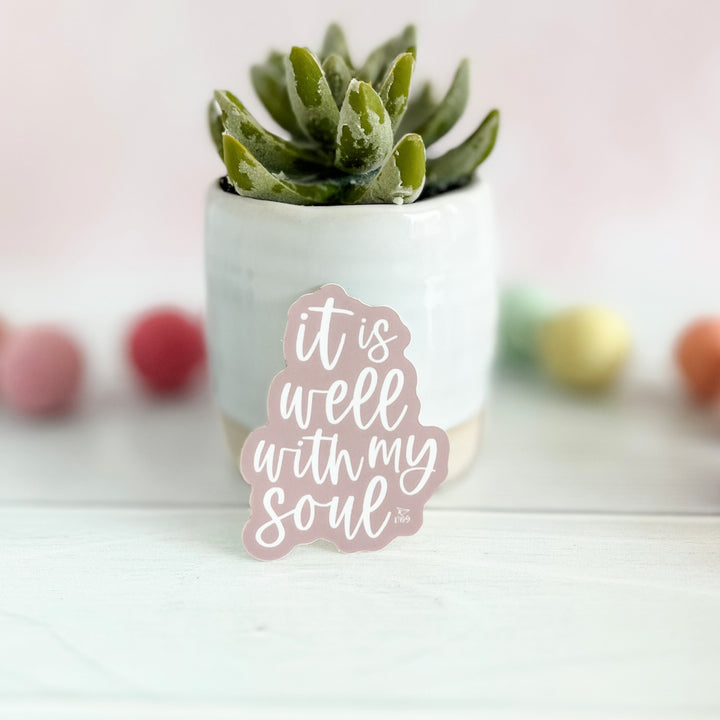 It Is Well | Sticker