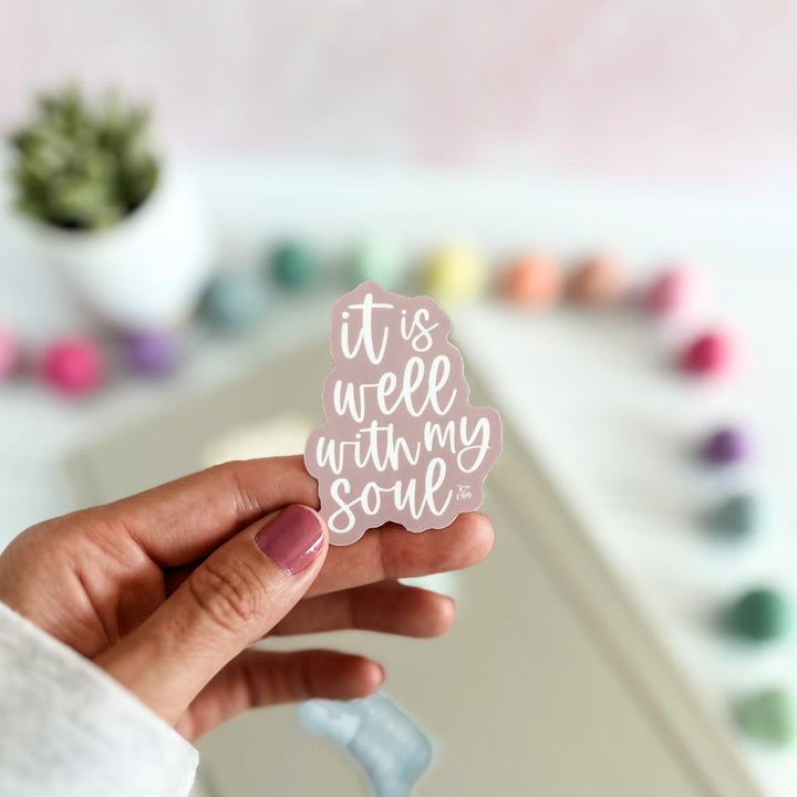 It Is Well | Sticker
