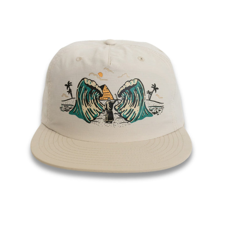 Moses Bible Scene Hat