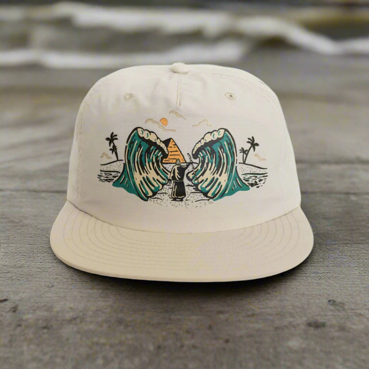 Moses Bible Scene Hat