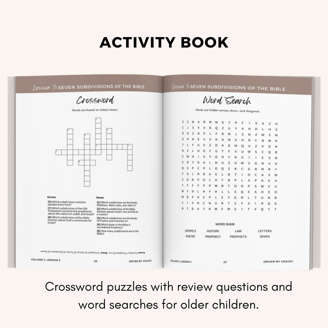 Foundations of the Bible Vol. 3: Gospels to Revelation