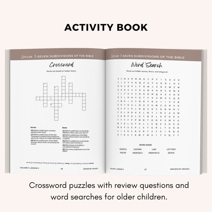 Foundations of the Bible Vol. 3: Gospels to Revelation