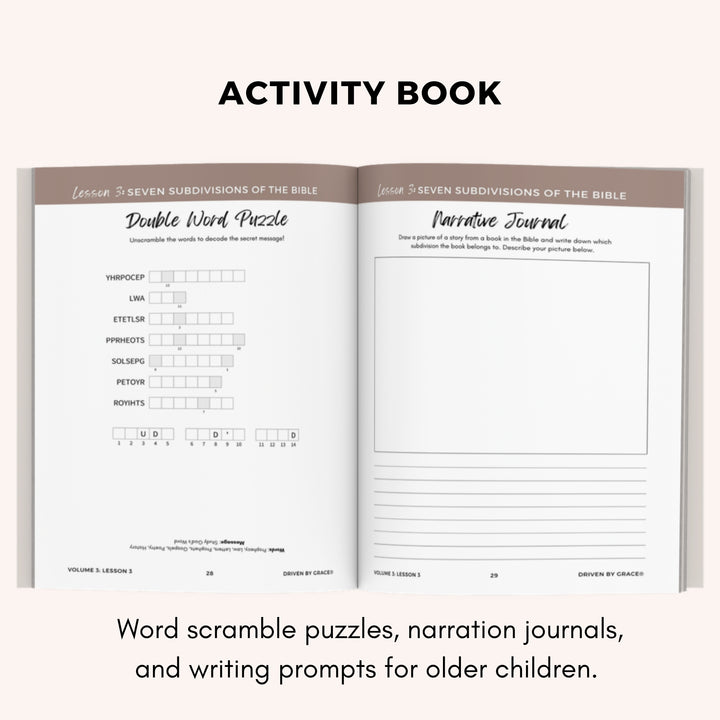 Foundations of the Bible Vol. 3: Gospels to Revelation