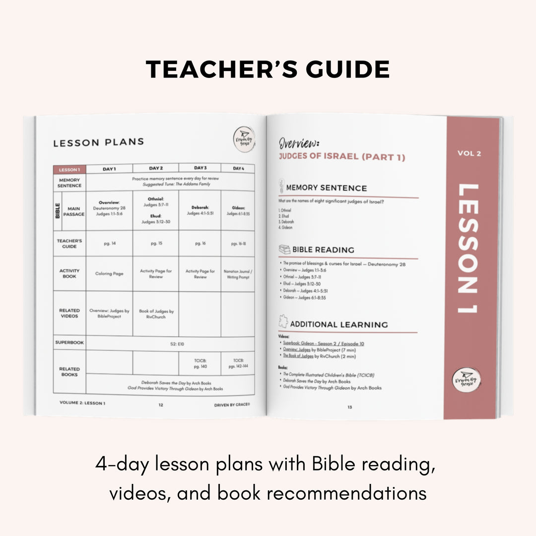 Foundations of the Bible Vol. 2: Judges to Jesus (Group License)