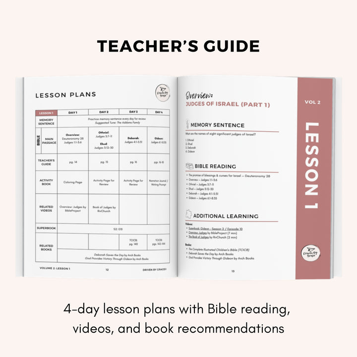 Foundations of the Bible Vol. 2: Judges to Jesus (Group License)