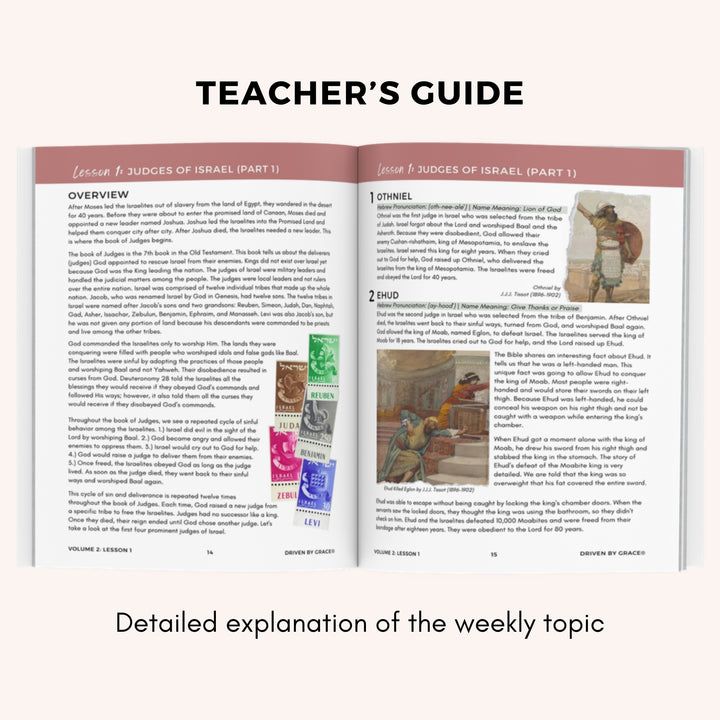 Foundations of the Bible Vol. 2: Judges to Jesus (Group License)