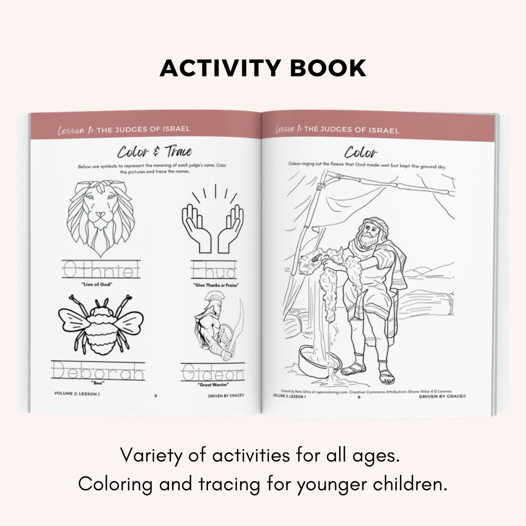 Foundations of the Bible Vol. 2: Judges to Jesus (Group License)