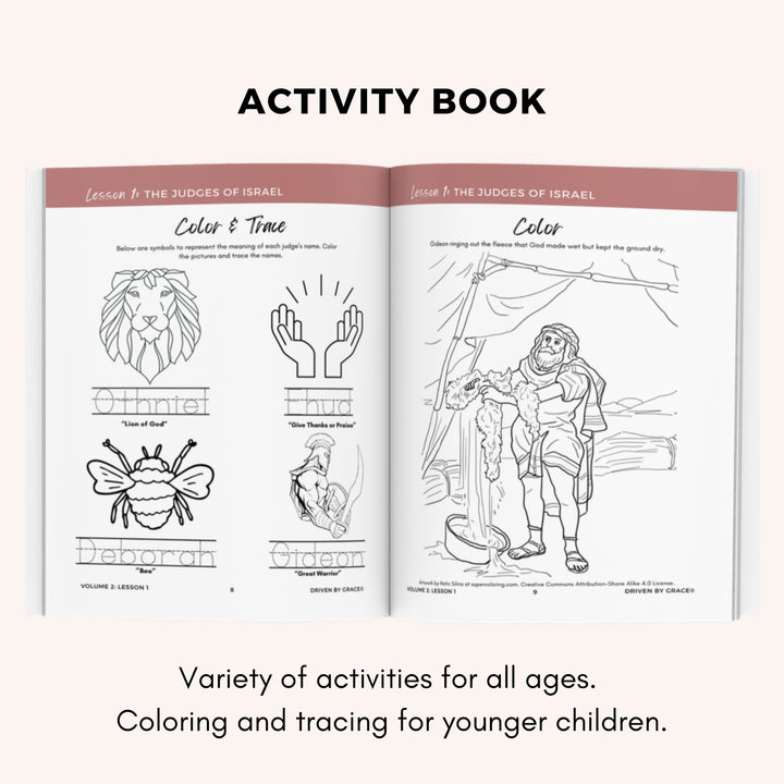 Foundations of the Bible Vol. 2: Judges to Jesus (Group License)