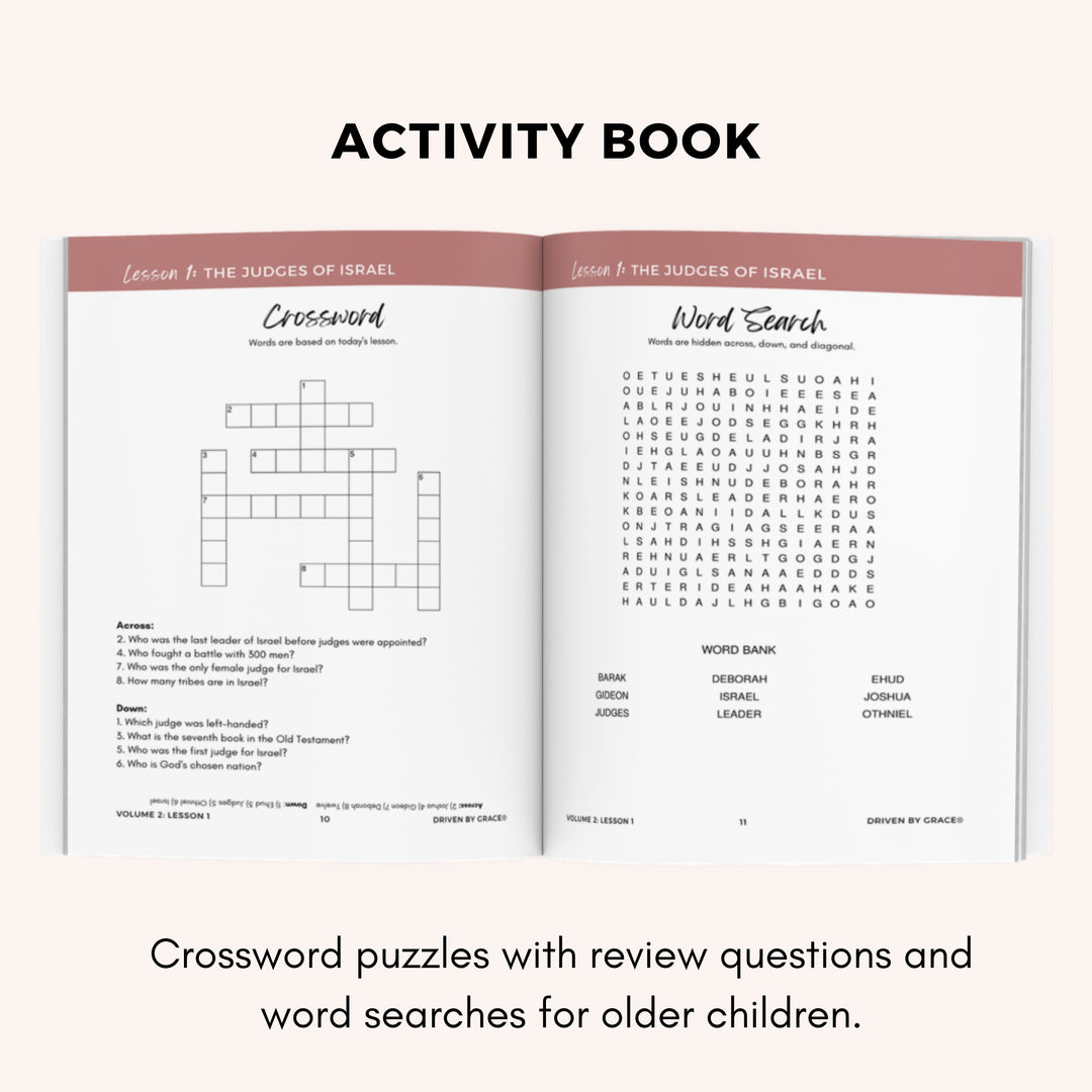 Foundations of the Bible Vol. 2: Judges to Jesus (Group License)