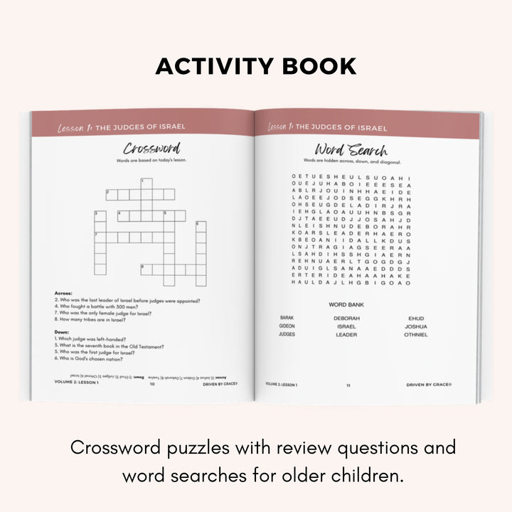 Foundations of the Bible Vol. 2: Judges to Jesus (Group License)