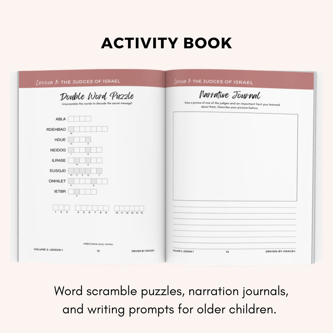 Foundations of the Bible Vol. 2: Judges to Jesus (Group License)