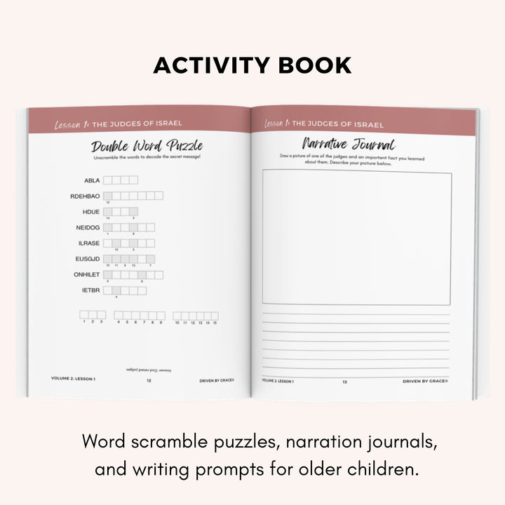 Foundations of the Bible Vol. 2: Judges to Jesus (Group License)