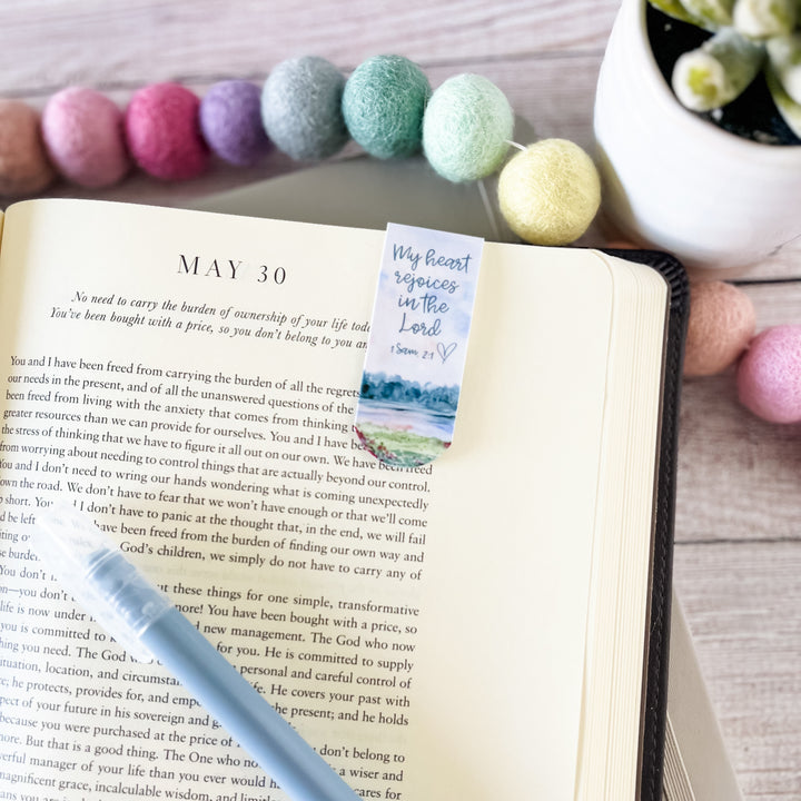 Magnetic Bookmarks — Proverbs 31/Hannah