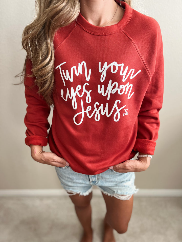 Turn Your Eyes Upon Jesus | Sweatshirt