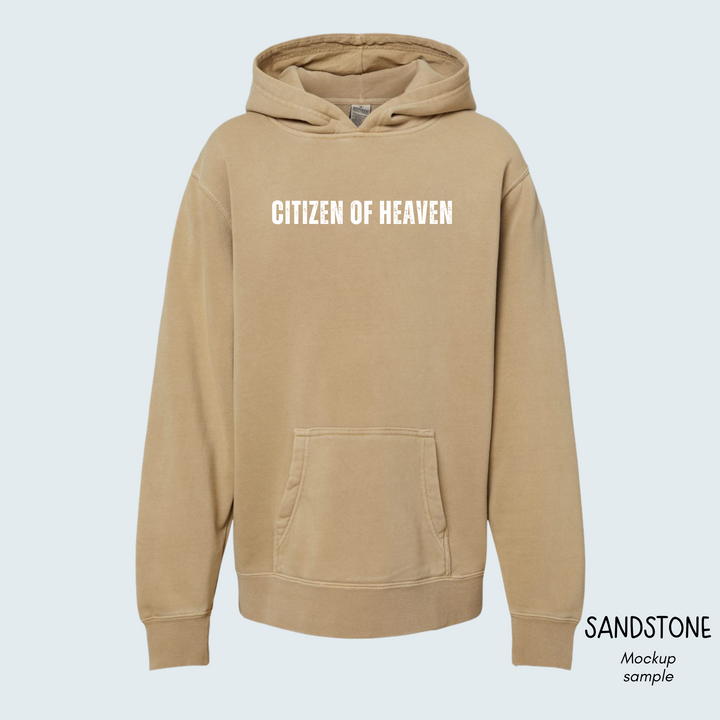 Citizen of Heaven | Vintage Wash Hoodie (Boys')
