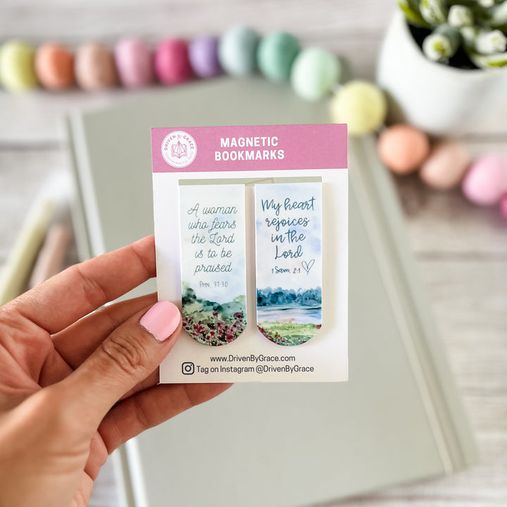 Magnetic Bookmarks — Proverbs 31/Hannah