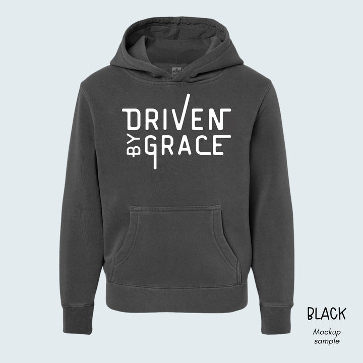 Driven By Grace | Vintage Wash Hoodie (Boys')