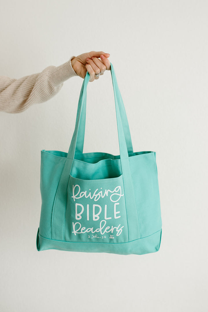 Raising Bible Readers | Tote Bag