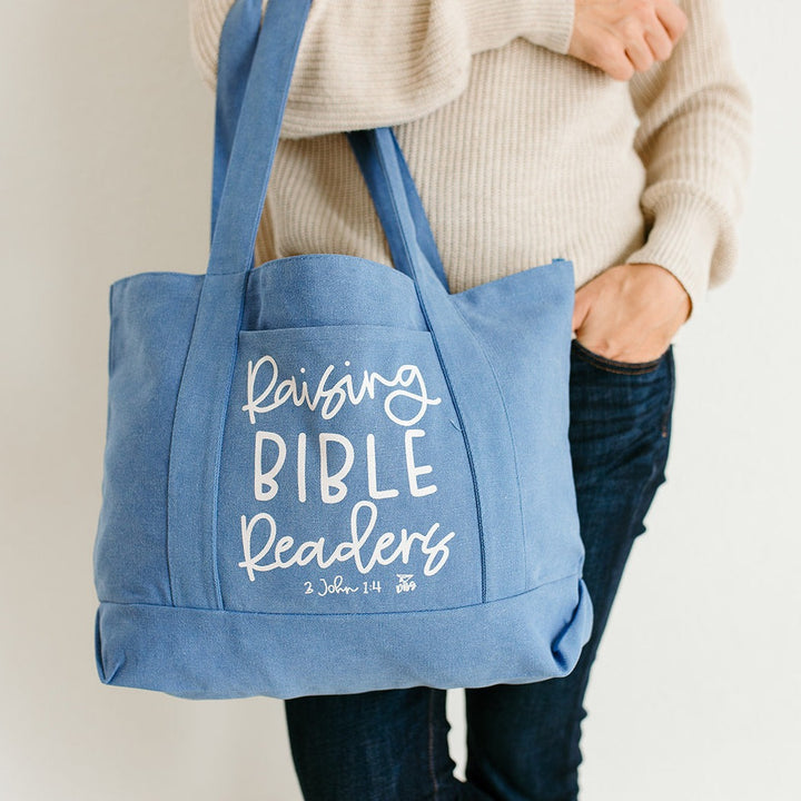 Raising Bible Readers | Tote Bag