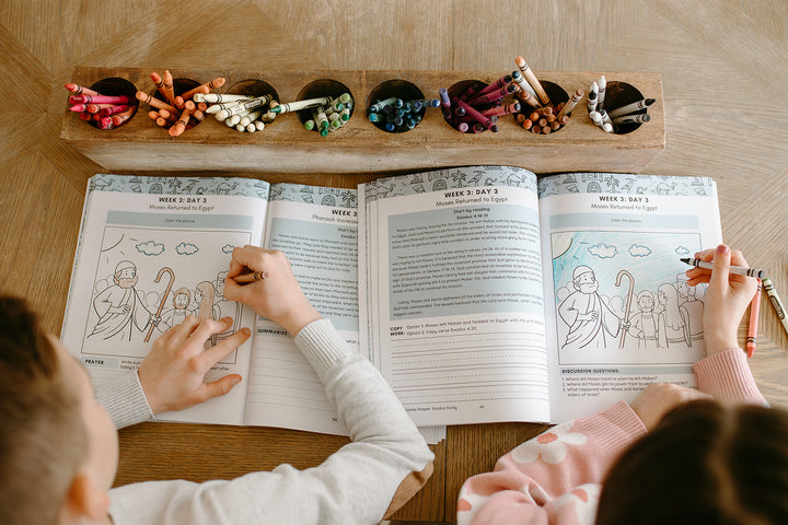 Promise Keeper (Exodus Part 1): Moses to the 10 Plagues