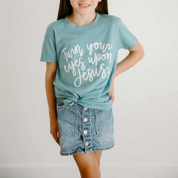 Turn Your Eyes Upon Jesus | T-shirt (Girls')