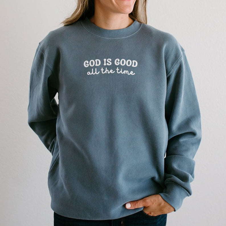 God is Good | Vintage Wash Sweatshirt